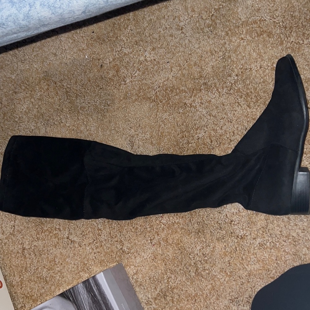 Thigh high boots